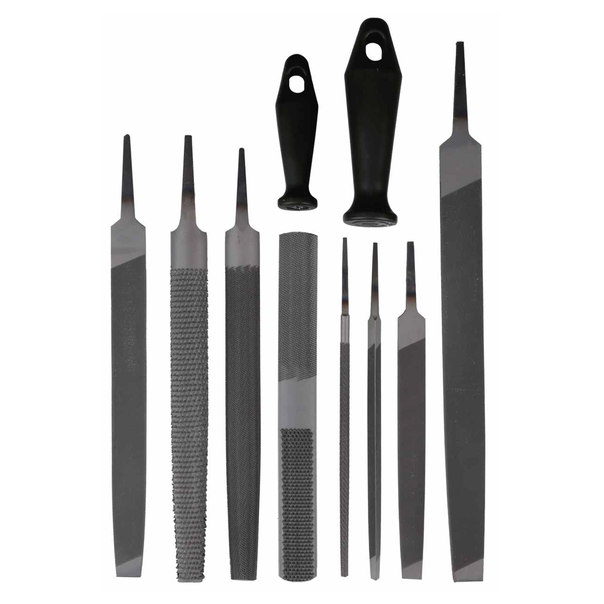 Tools That File 10 Piece File Set – Olympia Tools