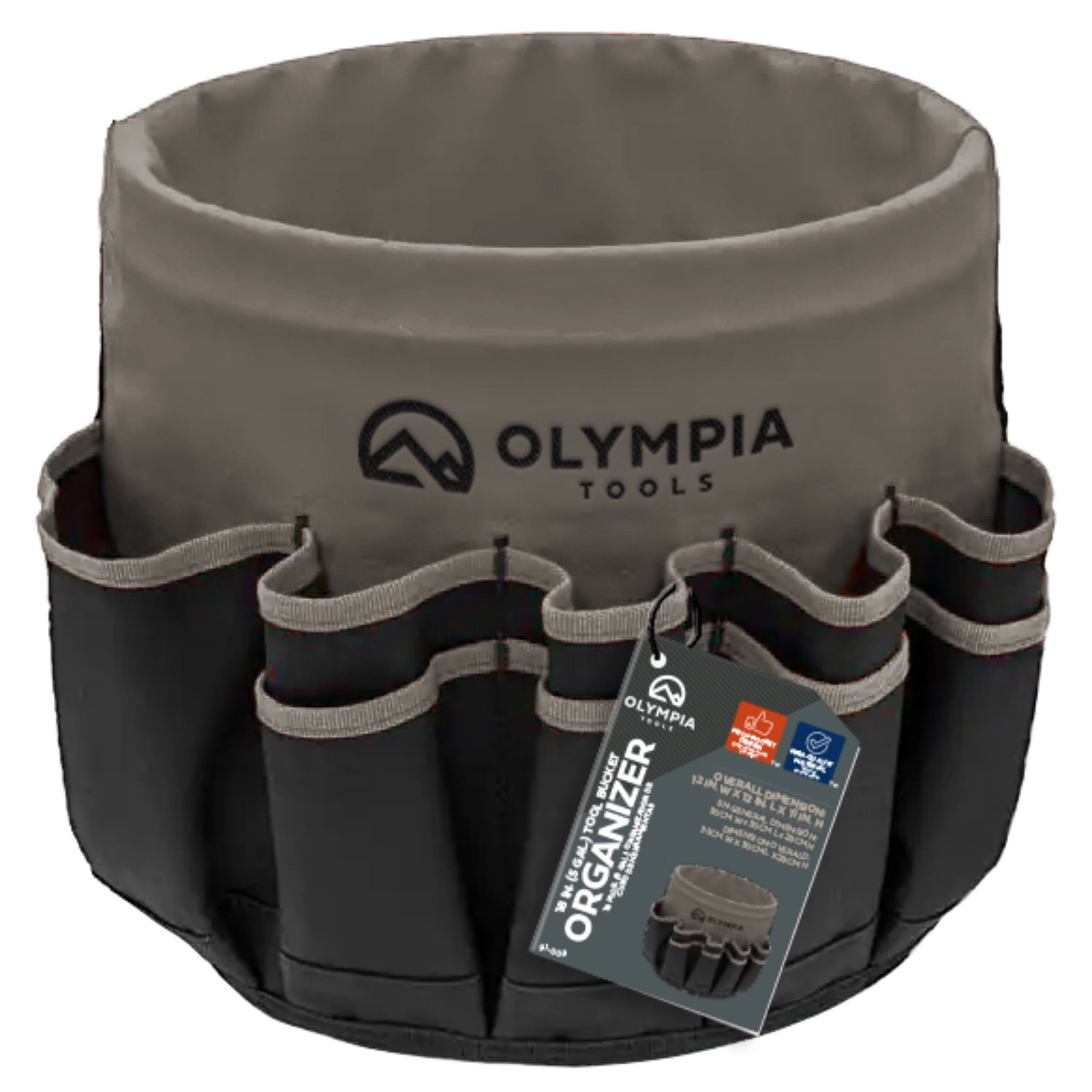 Olympia Tools 4 Drawer Hardware Organizer, 90-800 