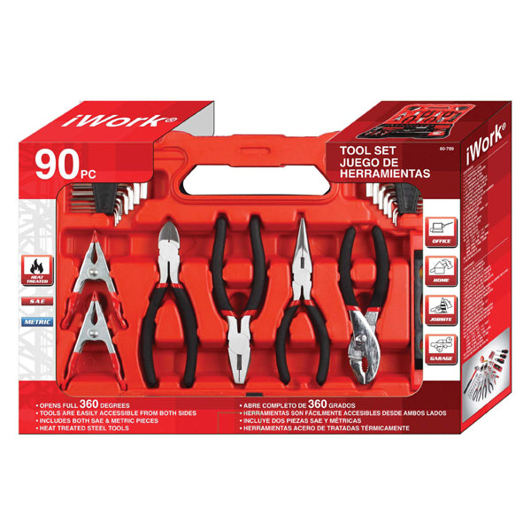 90PCS TOOL SET – Olympia Tools